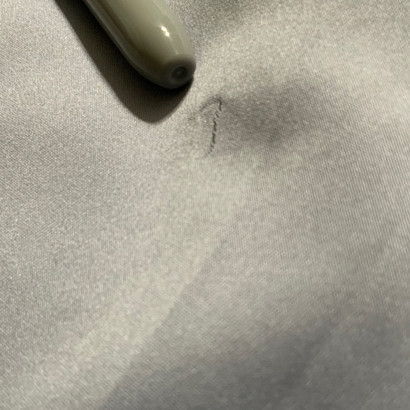 Lavender Lace Trim Robe - Picture 7 of 7